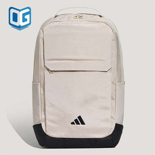 Adidas/阿迪达斯正品2026年男女同款通勤休闲双肩背包KY9919