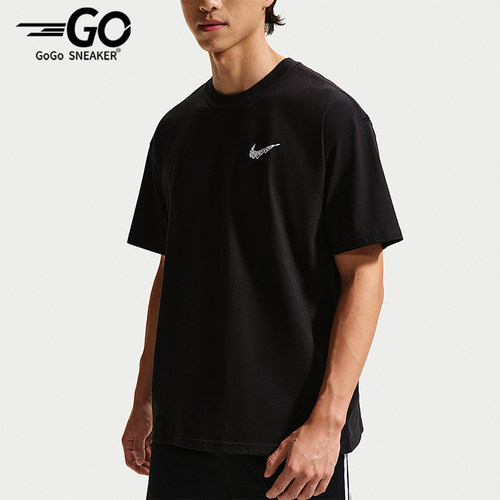Nike/耐克正品夏季男士亲肤篮球运动印花潮流透气T恤II0692-010