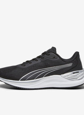 Puma/彪马Electrify Nitro 3 防滑耐磨低帮跑步鞋女款378456-01