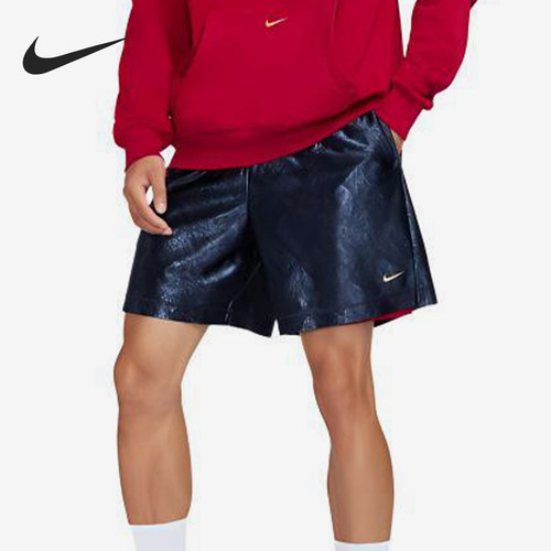 Nike/耐克正品2025男士运动透气双面穿篮球短裤FZ0933-475