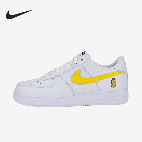 Nike耐克正品Air Force 1男款防滑减震耐磨低帮板鞋DN4162-991