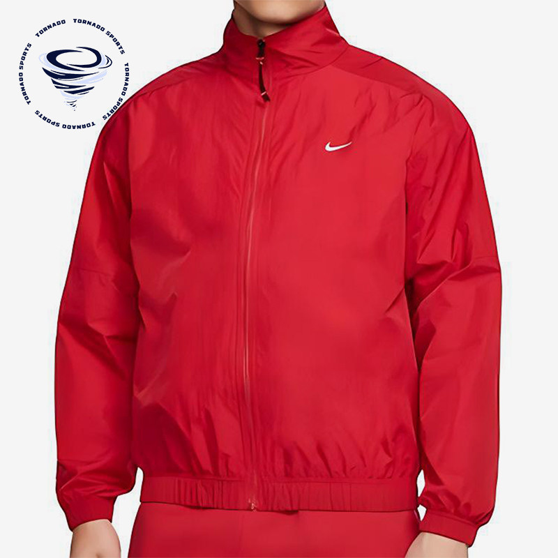 Nike/耐克正品春季新款男士经典复古休闲立领夹克外套CD6543-687