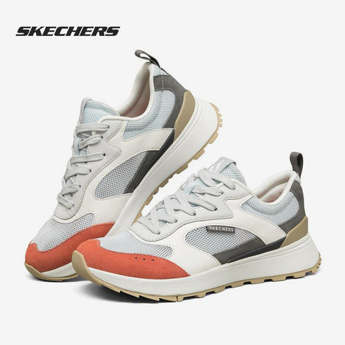Skechers/斯凯奇正品春夏新款网面透气女子跑步休闲运动鞋 155424