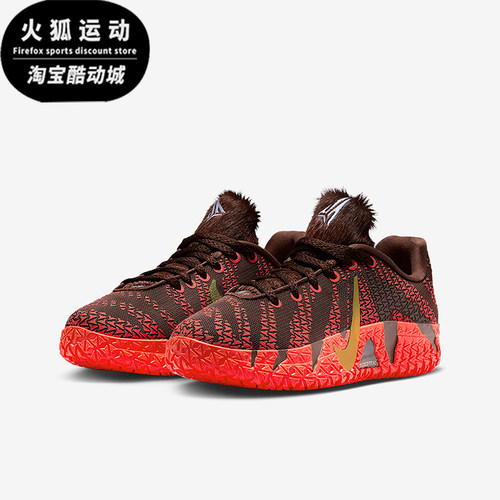 Nike/耐克正品JA 3 CNY GS女子大童时尚耐磨经典篮球鞋IB4776-200