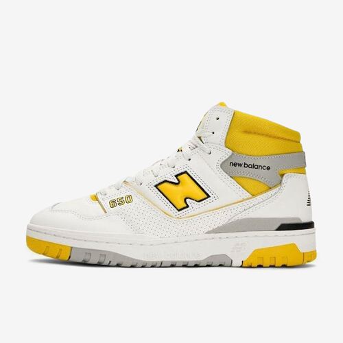 New Balance新百伦正品NB 650男女同款高帮复古篮球鞋BB650RCG