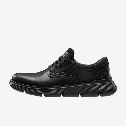 Skechers/斯凯奇正品2023新款男子简约时尚通勤商务休闲鞋