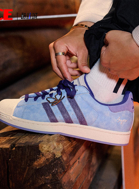 Adidas/阿迪达斯正品三叶草男女运动经典贝壳头休闲板鞋KI3533