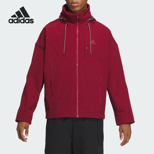3男士 Adidas 阿迪達斯FUSTL JKT 訓練連帽外套夾克IM9060