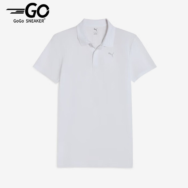 Puma/彪马正品2025夏季款男士简约翻领经典透气POLO衫521772-02,运动服/休闲服装,运动POLO衫,淘宝优惠券,粉丝福利购,淘宝优惠卷