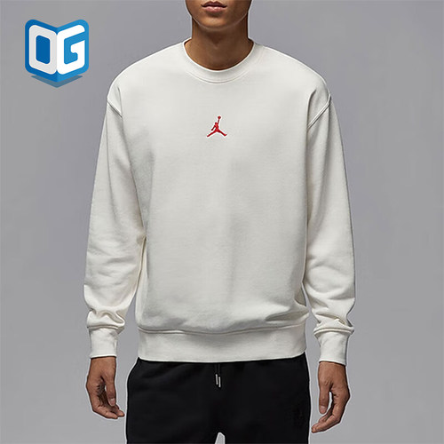 Nike/耐克正品JORDAN男士简约休闲保暖耐穿卫衣IB5605-133