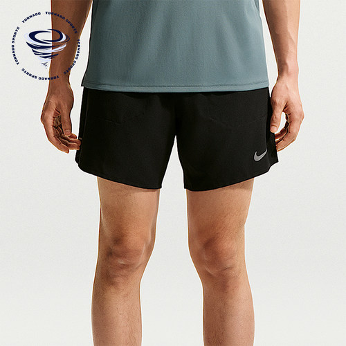 Nike/耐克正品Stride Dri-FIT 男士二合一经典跑步短裤IF2037-010