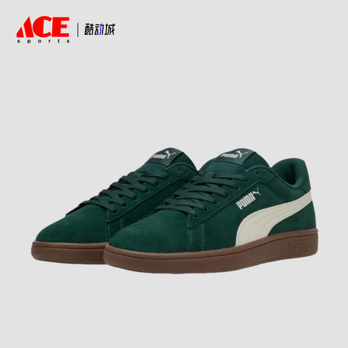 Puma/彪马正品Smash男女同款耐磨缓震休闲低帮板鞋390984-27