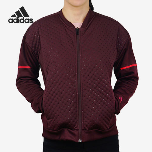 Adidas/阿迪达斯正品秋冬款女子运动休闲网球茄克外套BS0192
