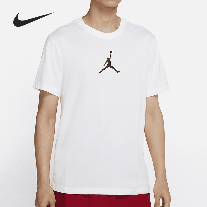 Nike/耐克正品当季新款男子休闲舒适运动圆领短袖T恤 CW5191-102