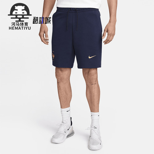 Nike/耐克正品夏季新款男士运动训练系带休闲短裤FZ5835-498