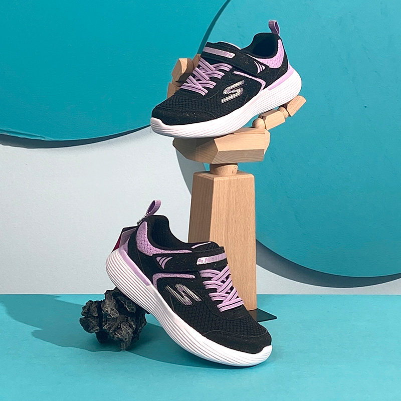 Skechers/斯凯奇正品新款低帮女大童魔术贴休闲透气运动鞋,童鞋/婴儿鞋/亲子鞋,运动鞋,淘宝优惠券,粉丝福利购,淘宝优惠卷
