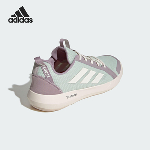 JS2955 2025男女户外登山徒步缓震运动鞋 Adidas 阿迪达斯官方正品