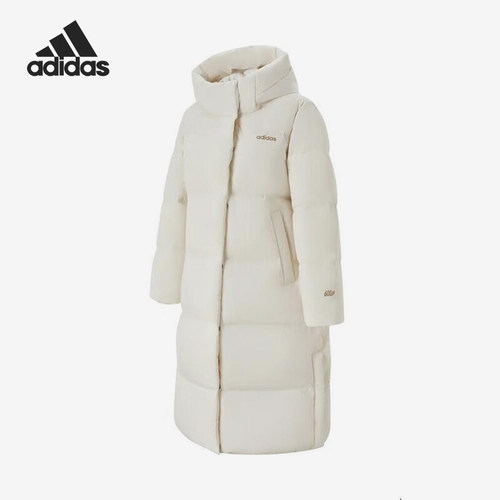 Adidas/阿迪达斯正品2026女士休闲保暖舒适轻盈经典羽绒服KC2166