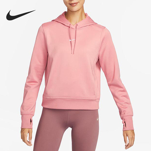 女士加绒保暖套头连帽卫衣FB5211 Nike 新款 春季 618 耐克官方正品