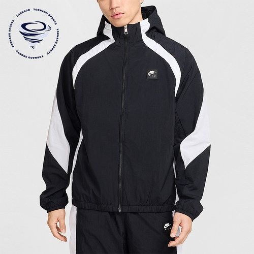 Nike/耐克正品AirWovenJacket新款男轻盈经典夹克外套HJ0635-010