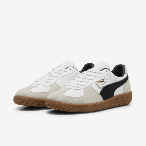 Puma/彪马正品Palermo Lth 男女耐磨透气低帮板鞋396464-01