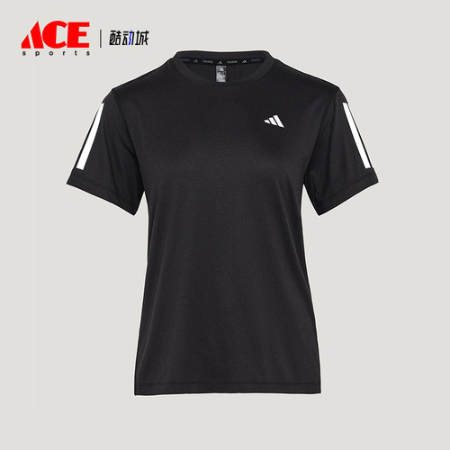 Adidas/阿迪达斯正品TR-ES TEE 3S W女士透气健身短袖T恤KU8745