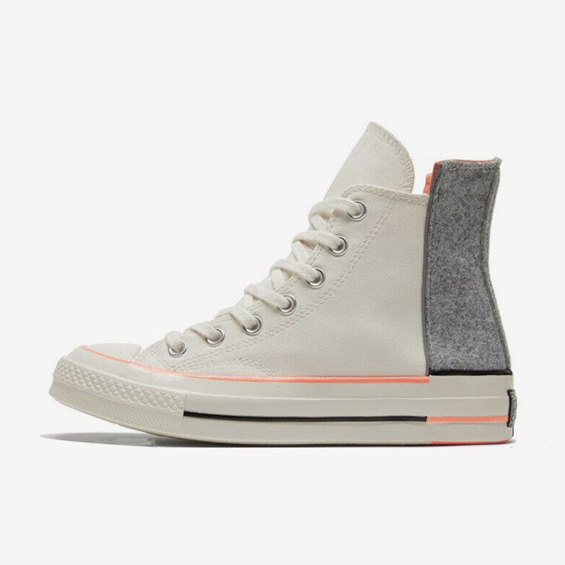 Converse/匡威正品新款女子拼接撞色运动休闲系带高帮板鞋569434C,运动鞋new,板鞋,淘宝优惠券,粉丝福利购,淘宝优惠卷