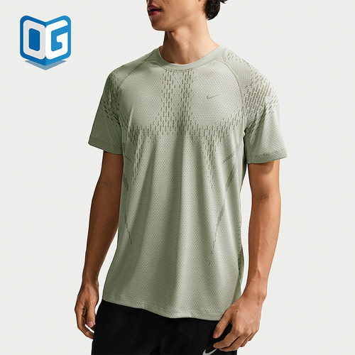 Nike/耐克正品Dri-Fit男士透气套头经典运动短袖T恤IF2089-304