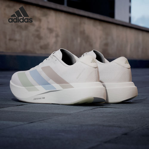 Adidas/阿迪达斯正品ADIZERO EVO SL男士透气运动跑鞋KJ1959