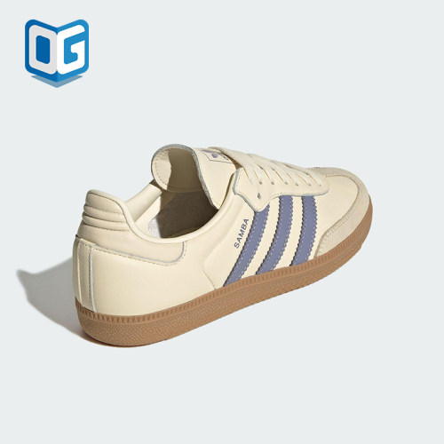 Adidas/阿迪达斯正品三叶草女士轻便绒面革三条纹休闲板鞋JS1362