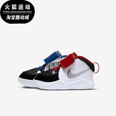 9婴童中帮魔术贴篮球场CK0617 Nike 001 HUSTLE 耐克正品 TEAM