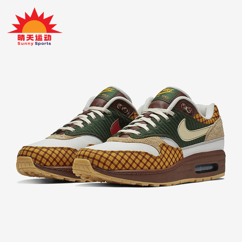 Nike/耐克正品Air Max Susan男士拼接气垫跑步鞋CK6643-100