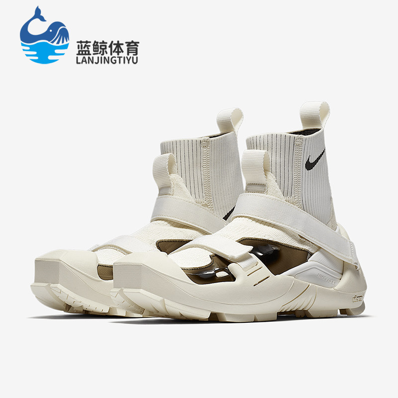 Nike/耐克正品秋冬新款男女高帮魔术贴时尚跑步鞋AQ9201-100,运动鞋new,跑步鞋,淘宝优惠券,粉丝福利购,淘宝优惠卷