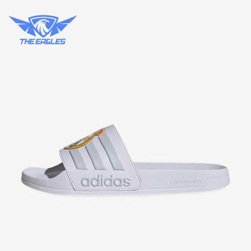 Adidas/阿迪达斯正品男女同款时尚休闲防磨运动拖鞋JS4863