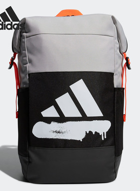 Adidas/阿迪达斯正品4CMTE BP GFX 男女训练运动双肩背包FM6890