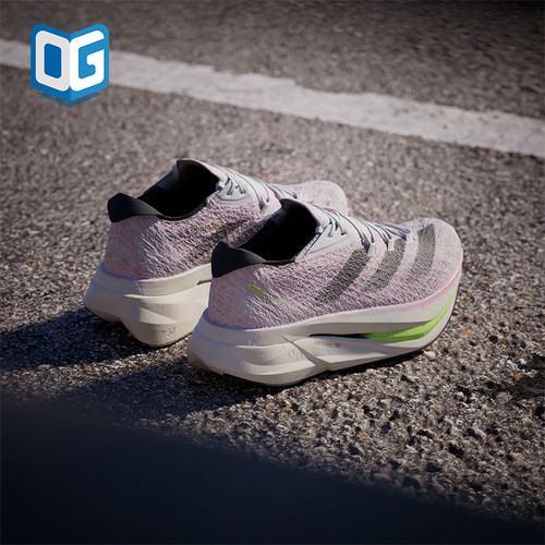 Adidas/阿迪达斯正品新款男女运动缓震跑步鞋时尚百搭新款ID3617