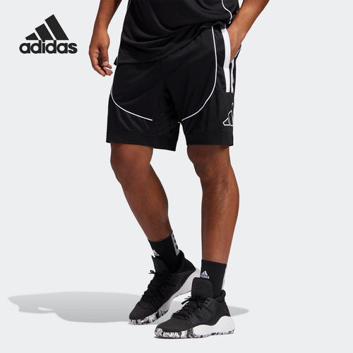 Adidas/阿迪达斯正品当季新款运动休闲男子透气短裤 GL0476