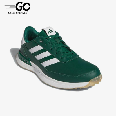 Adidas/阿迪达斯正品S2G24防水高尔夫球鞋男经典绿色运动鞋ID8731