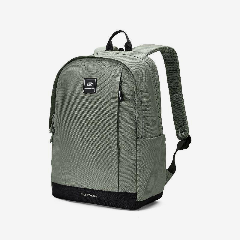 Skechers/斯凯奇正品2024新款男女大容量户外休闲双肩背包