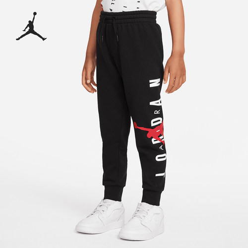Nike/耐克正品JORDAN小童经典复古印花运动长裤HA5279-023