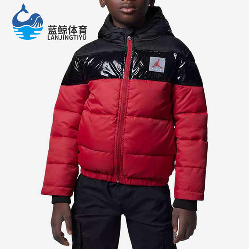 Nike/耐克正品小童休闲时尚潮流保暖连帽长袖外套DC0037-687