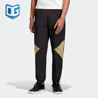 Adidas/阿迪达斯正品三叶草男士柔软经典运动针织束脚裤GD5798