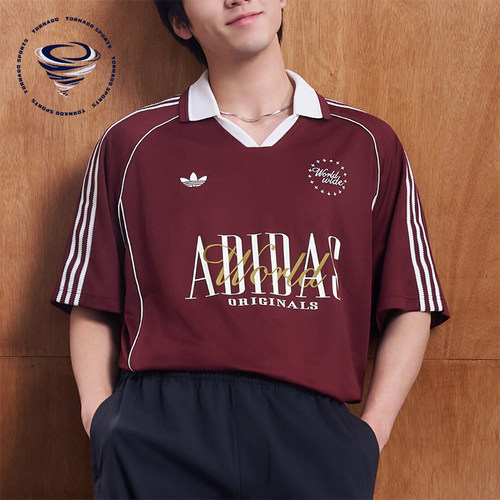 Adidas/阿迪达斯正品三叶草BLKPOLOSHIRT男士经典短袖T恤KY2193