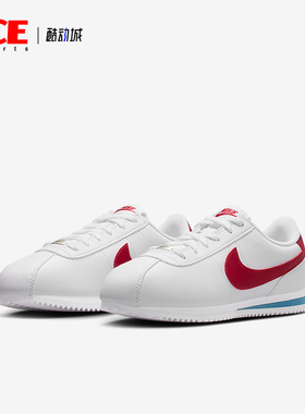 Nike/耐克正品Cortez GS大童经典轻便薄底复古运动鞋IH7653-101