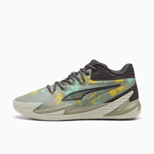 Puma/彪马正品男女时尚舒适柔软减震耐磨中帮篮球鞋312168-01