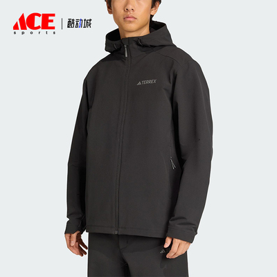 Adidas/阿迪达斯正品2025秋季款男士日常连帽保暖运动外套JV6233