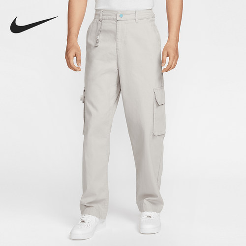 Nike/耐克正品Sportswear Nai-Ke男士牛仔直筒长裤HQ0894-014