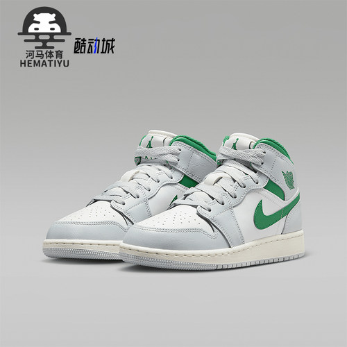 Nike/耐克正品JORDAN GS大童中帮复古实战篮球鞋DQ8423-142