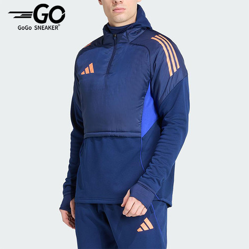 Adidas/阿迪达斯正品TIRO25C WINTOP男士运动保暖训练服JN5848