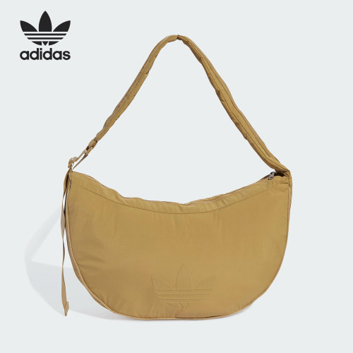 Adidas/阿迪达斯正品三叶草女士可调节户外运动单肩包JX4075